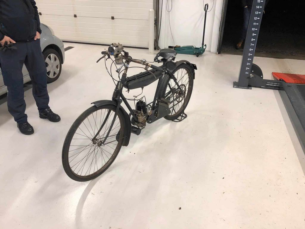 Veteran motorcykel